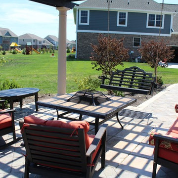 Characteristic Household Patio Space (Fortville, IN)