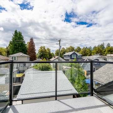 Vancouver Duplex homeBalcony