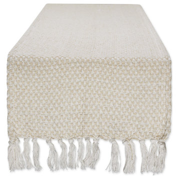 Natural Woven Table Runner 15x72