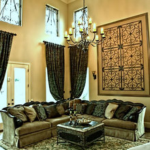 Living-Dining Design