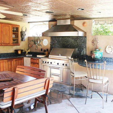 Outdoor Living Oasis