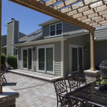 houses with monterey taupe