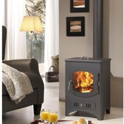 Estufa de le&ntilde;a Mod. Bric 50 - Freestanding Stoves