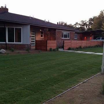 Midcentury-Modern Home Renovation