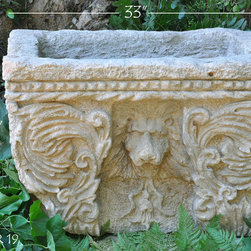 Limestone Planters - Outdoor Pots And Planters