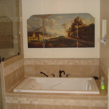 Rustic Elegance Bathroom