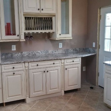 Basic Kitchen Counter Top Granite Upgrades