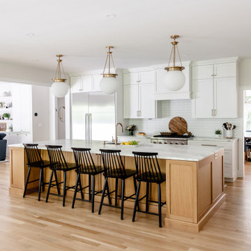 Sharon Custom Colonial Kitchen