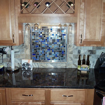 Ginger Maple DIY Kitchen