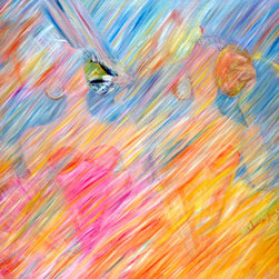 Rainbow Dancers - Artwork