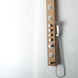 Shower Massage Panel - Shower Doors