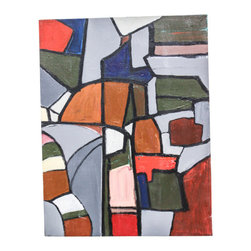 Robert Putnam, "Cathedral Window" - Paintings