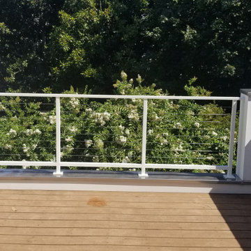 Exterior Cable Railings