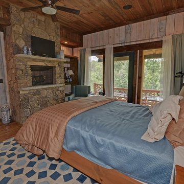 Lake Blue Ridge Custom Log Homes