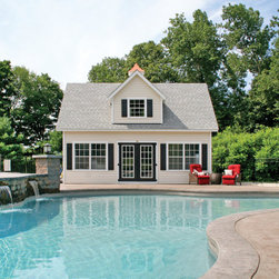Elite Pool House - Outdoor Structures