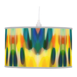 Fury Rain Abstract Art Pendant Lamp - Pendant Lighting