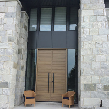 Portes d'entrée en bois Moderne - Modern Wooden front doors