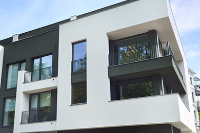 Minimalist exterior home photo in Miami