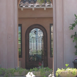 Iron Doors - Front Doors