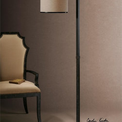 Prescott Floor Lamp | Uttermost - Floor Lamps