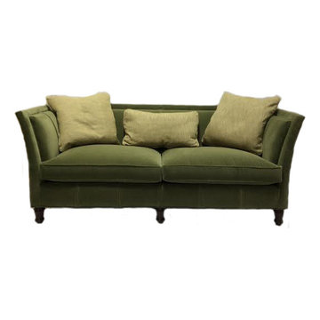 Sherrill Standard Pleated Sofa