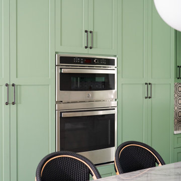 Eclectic Meets Traditional Kitchen Design