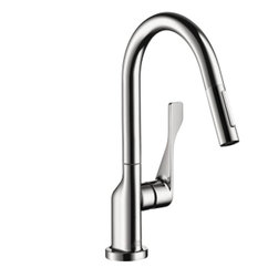 Axor Citterio M 2-Spray Prep Kitchen Faucet, Pull-Down - Bar Faucets