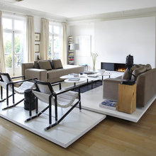 Houzz Tour: A Parisian Flat That Blends Modern Style and Period Details