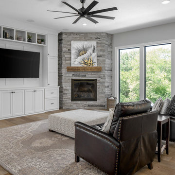 Executive Ranch Living Room