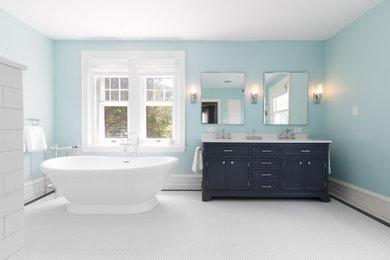 Inspiration for a bathroom remodel in Philadelphia