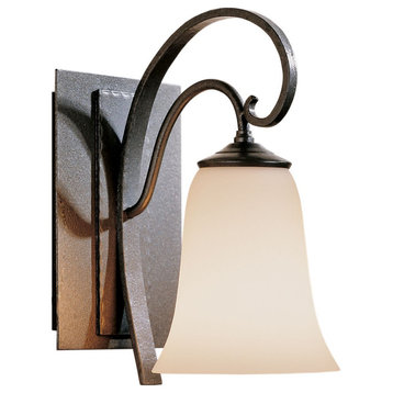 Hubbardton Forge 204531-1021 Scroll Sconce in Soft Gold