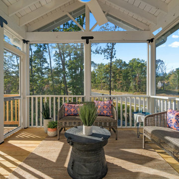 Monterey at Rountrey New Market - Covered Porch