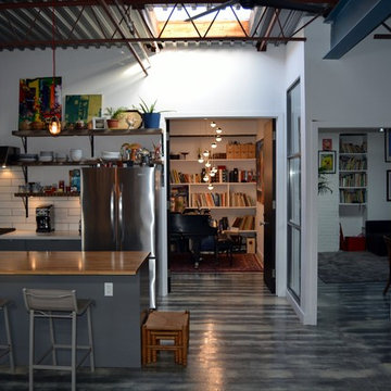 Artist Live/Work Loft