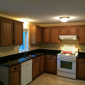 Kitchen Cabinet Refacing and Resurfacing