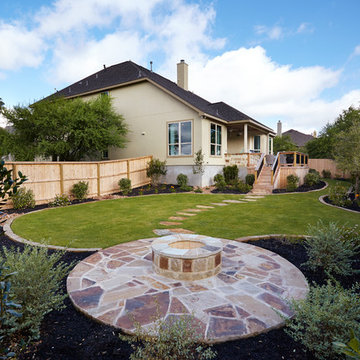 San Antonio, Texas | Front Gate - Classic Dartmouth Patio