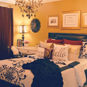 Teenage Girl's Bedroom