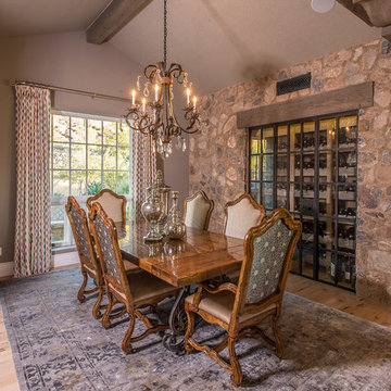 Rustic Transitional