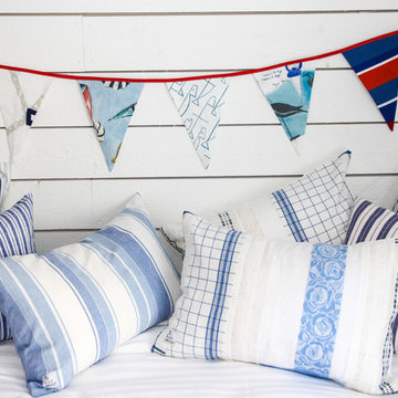 Living room marine theme