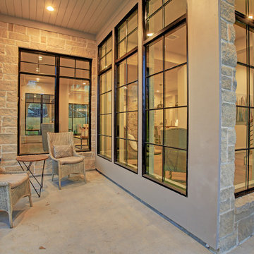 03 - Contemporary Front Porch