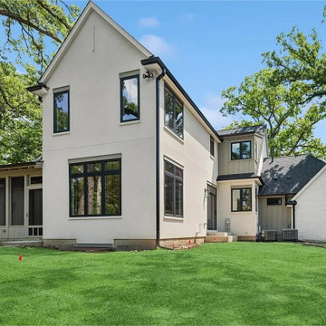 Lake Bluff New Construction Interior and Exterior Painting