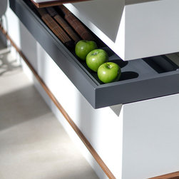 Orford House - Kitchen Drawer Organizers