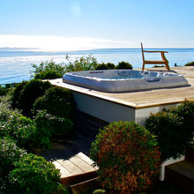 Solomon Island Hot Tub