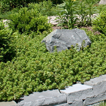 Stone Walls and Columns