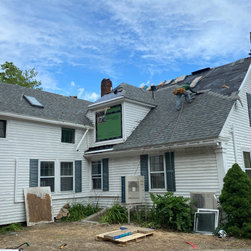 A Coastal Home - Roofing And Gutters