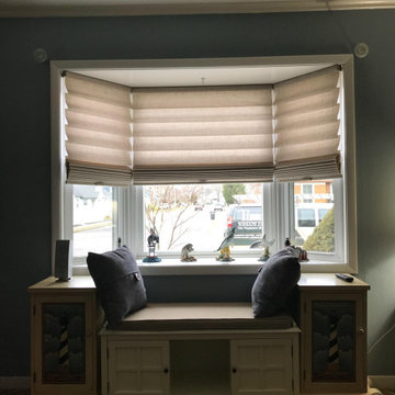 BAY WINDOW TREATMENTS BY TIMMS WINDOW FASHIONS 102 MAIN ST. MANASQUAN NJ 08736