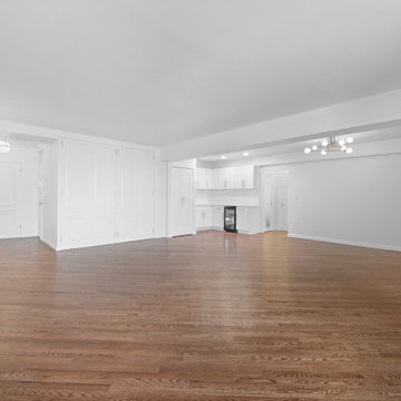 Den/Entertainment/Multipurpose room: Sutton Place Three Bedroom Remodel