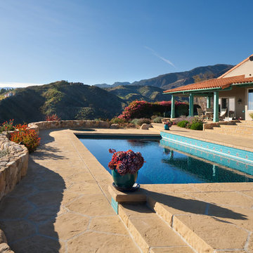 Loma Mariposa Pool with Stunning Views