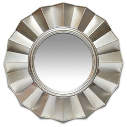 Contemporary Wall Mirrors by Infinity Instruments, Ltd.