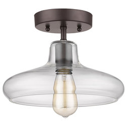 Contemporary Flush-mount Ceiling Lighting by Homesquare