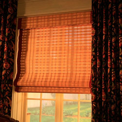 Horizons Natural Woven Shades - Window Treatments